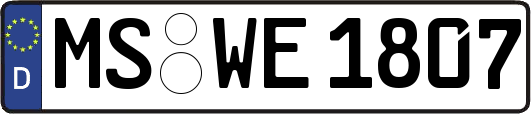 MS-WE1807