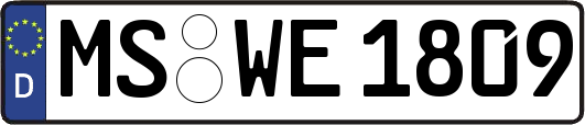 MS-WE1809