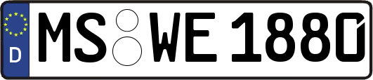 MS-WE1880