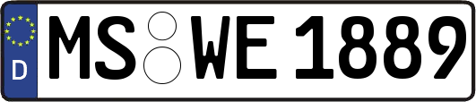 MS-WE1889