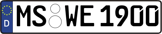 MS-WE1900