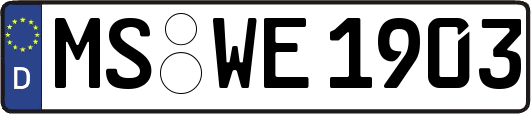 MS-WE1903