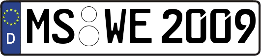 MS-WE2009
