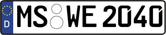 MS-WE2040
