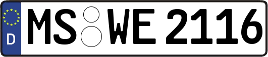 MS-WE2116