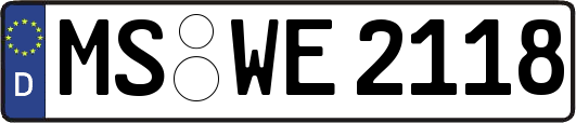 MS-WE2118