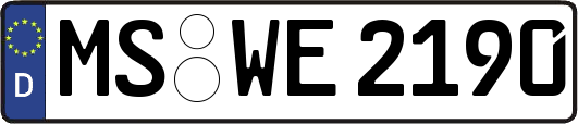 MS-WE2190