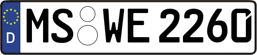MS-WE2260