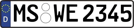 MS-WE2345