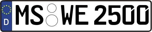 MS-WE2500