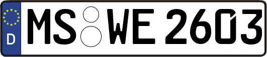 MS-WE2603