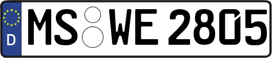 MS-WE2805