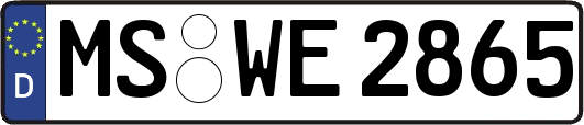 MS-WE2865