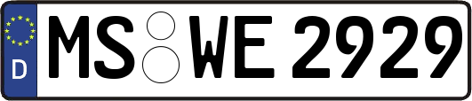 MS-WE2929