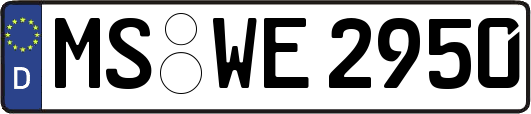 MS-WE2950