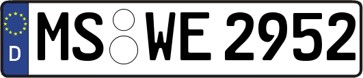 MS-WE2952