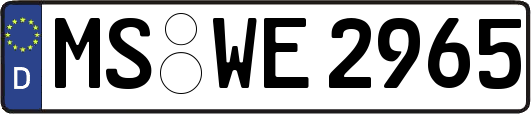 MS-WE2965