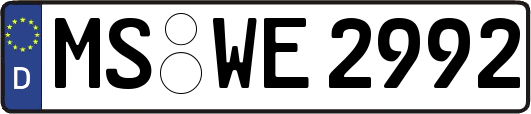 MS-WE2992