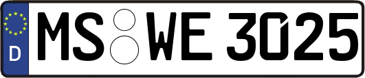 MS-WE3025