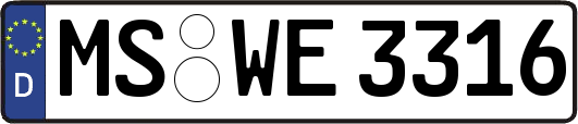 MS-WE3316