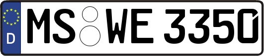 MS-WE3350