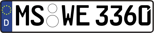 MS-WE3360