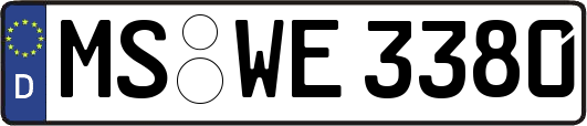 MS-WE3380