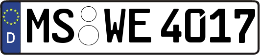 MS-WE4017