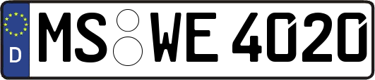 MS-WE4020