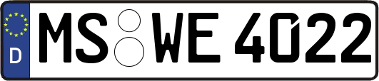 MS-WE4022