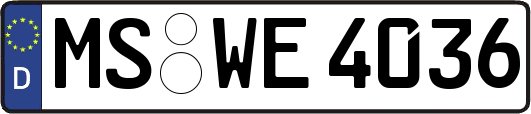 MS-WE4036