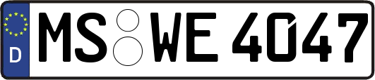MS-WE4047