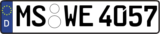 MS-WE4057
