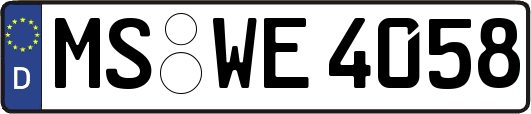 MS-WE4058