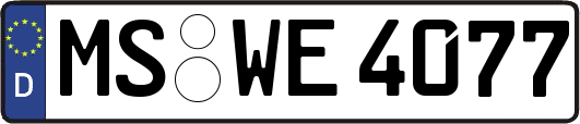 MS-WE4077