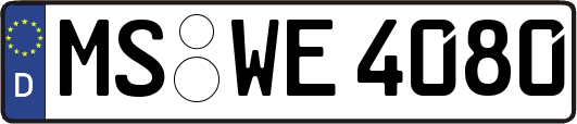 MS-WE4080