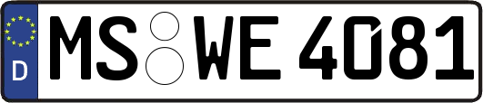MS-WE4081