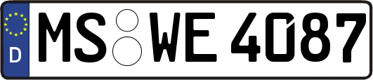 MS-WE4087