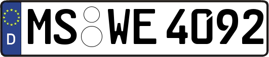 MS-WE4092