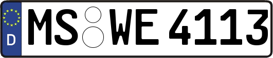 MS-WE4113