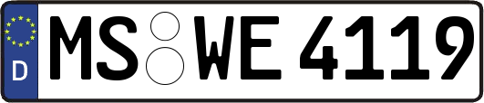 MS-WE4119