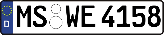 MS-WE4158