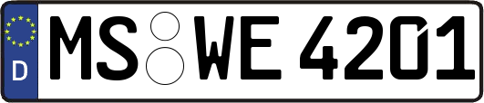 MS-WE4201
