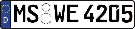 MS-WE4205