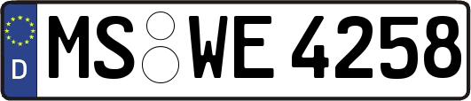 MS-WE4258