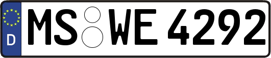 MS-WE4292