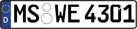 MS-WE4301