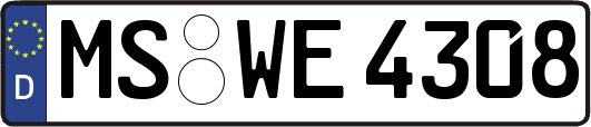 MS-WE4308