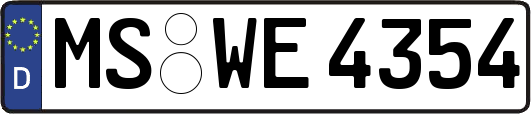 MS-WE4354