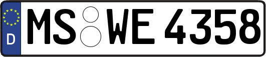 MS-WE4358